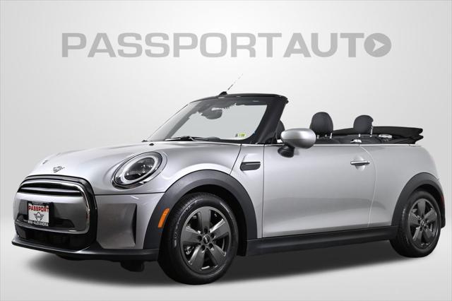 used 2024 MINI Convertible car, priced at $34,000