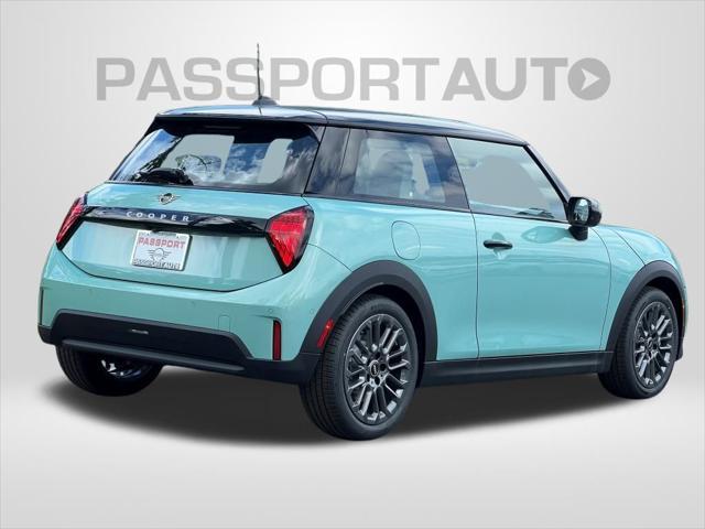 new 2025 MINI Hardtop car, priced at $35,045