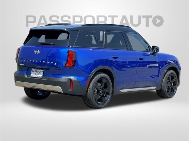 new 2025 MINI Countryman car, priced at $49,915