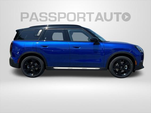 new 2025 MINI Countryman car, priced at $49,915