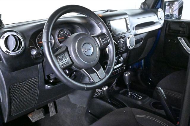 used 2013 Jeep Wrangler Unlimited car, priced at $15,000