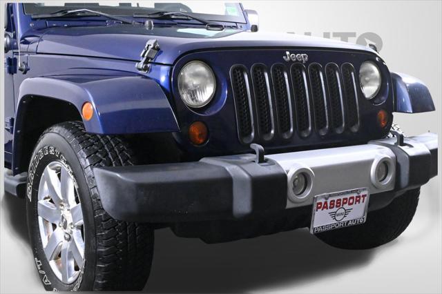 used 2013 Jeep Wrangler Unlimited car, priced at $15,000