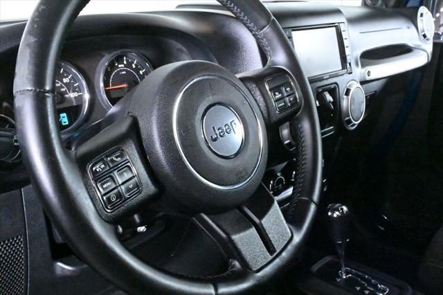 used 2013 Jeep Wrangler Unlimited car, priced at $15,000