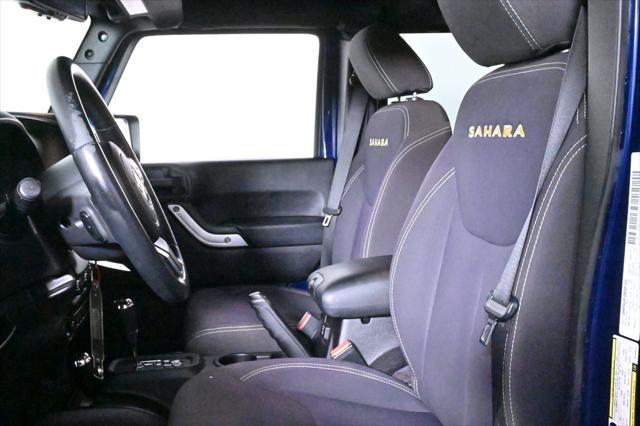 used 2013 Jeep Wrangler Unlimited car, priced at $15,000