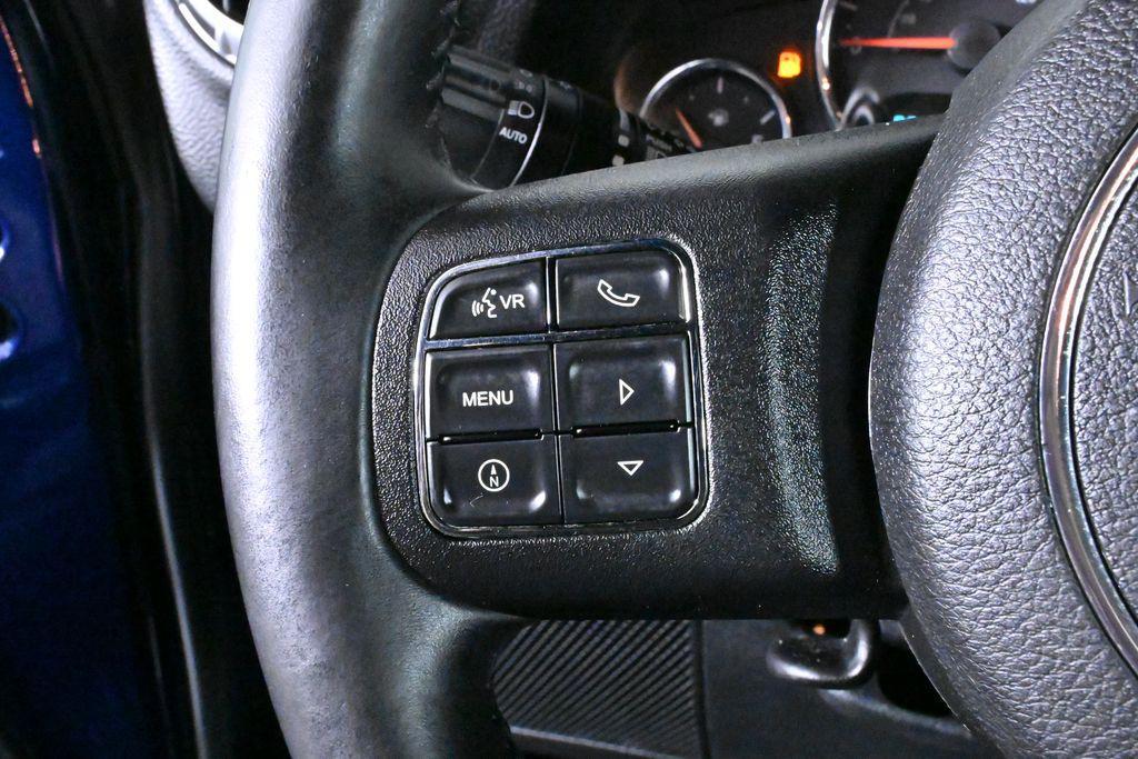 used 2013 Jeep Wrangler Unlimited car, priced at $15,000