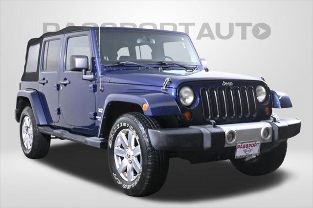 used 2013 Jeep Wrangler Unlimited car, priced at $15,000