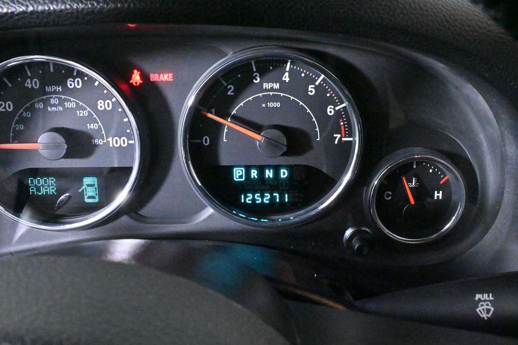 used 2013 Jeep Wrangler Unlimited car, priced at $15,000