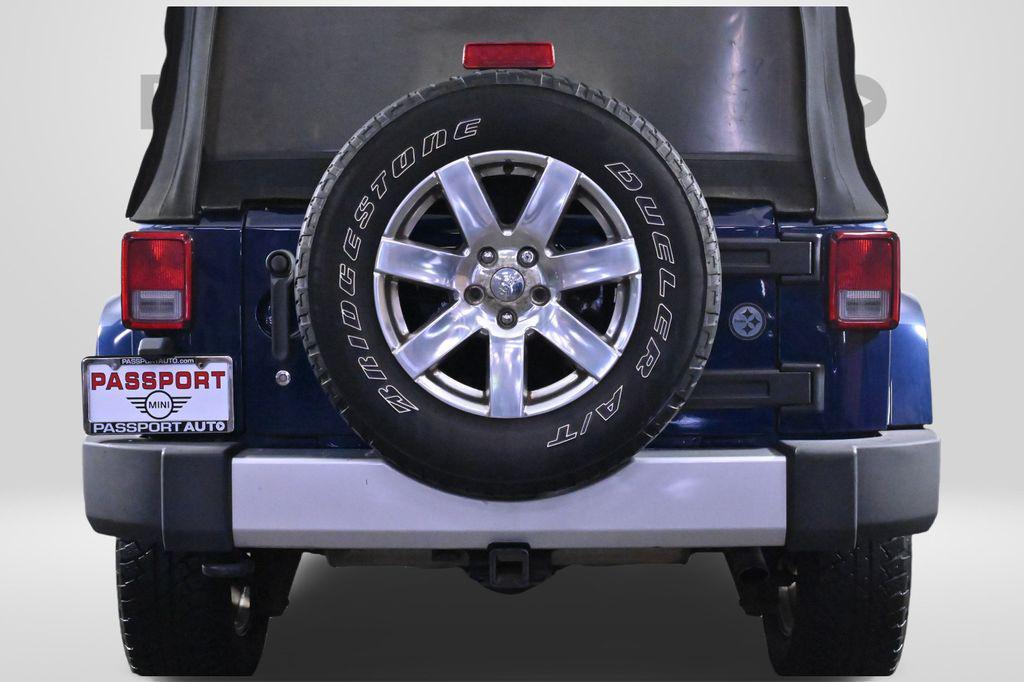 used 2013 Jeep Wrangler Unlimited car, priced at $15,000
