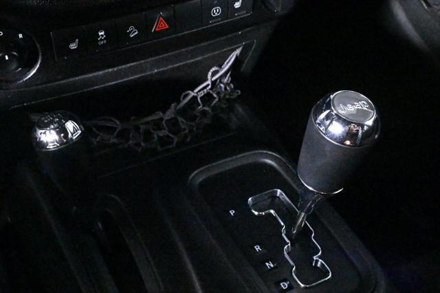 used 2013 Jeep Wrangler Unlimited car, priced at $15,000