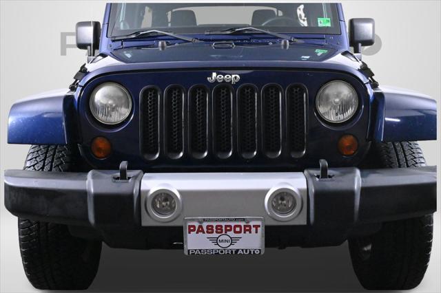 used 2013 Jeep Wrangler Unlimited car, priced at $15,000