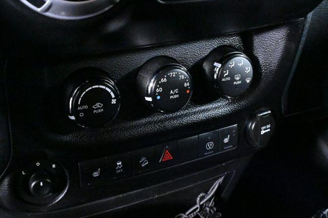 used 2013 Jeep Wrangler Unlimited car, priced at $15,000