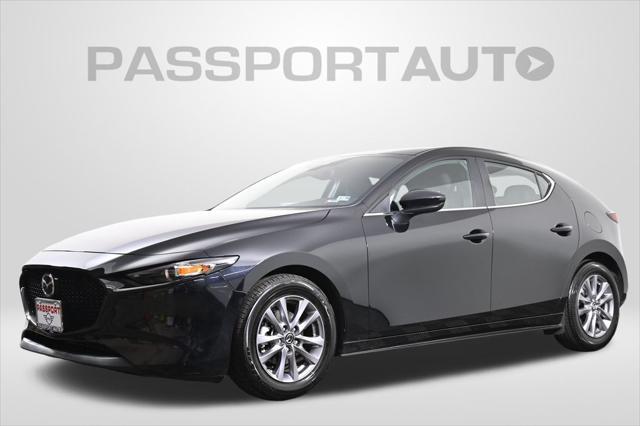 used 2022 Mazda Mazda3 car, priced at $21,000