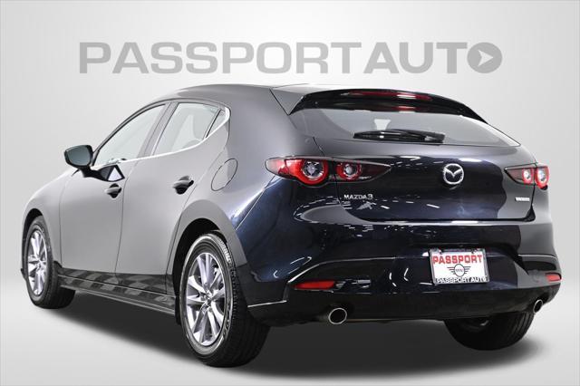 used 2022 Mazda Mazda3 car, priced at $21,000