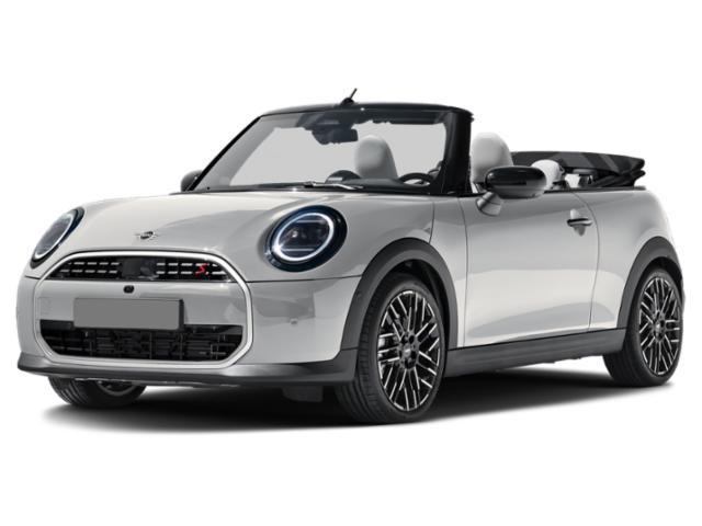 new 2025 MINI Convertible car, priced at $43,510