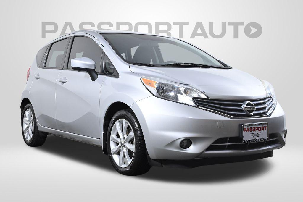 used 2015 Nissan Versa Note car, priced at $6,500