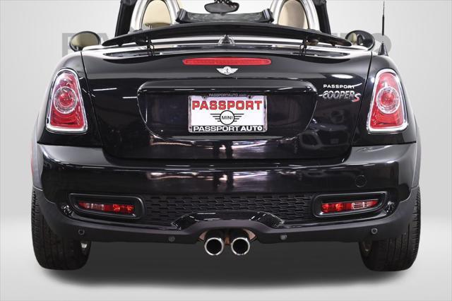 used 2013 MINI Roadster car, priced at $17,500