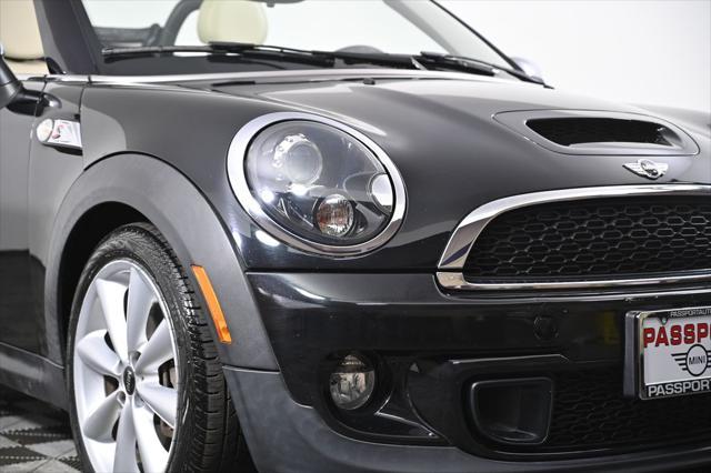 used 2013 MINI Roadster car, priced at $17,500