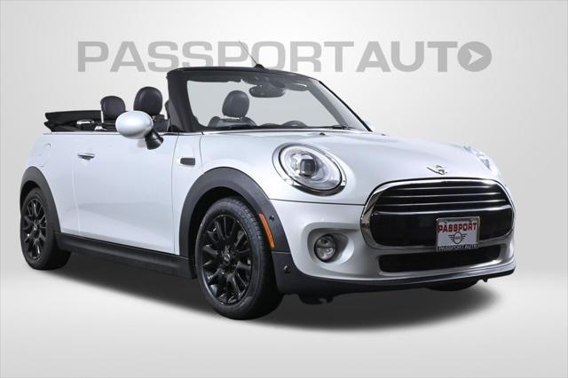 used 2018 MINI Convertible car, priced at $19,700