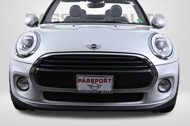 used 2018 MINI Convertible car, priced at $19,700