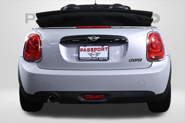 used 2018 MINI Convertible car, priced at $19,700
