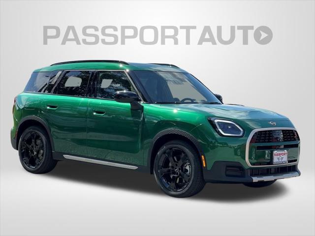 new 2025 MINI Countryman car, priced at $43,605