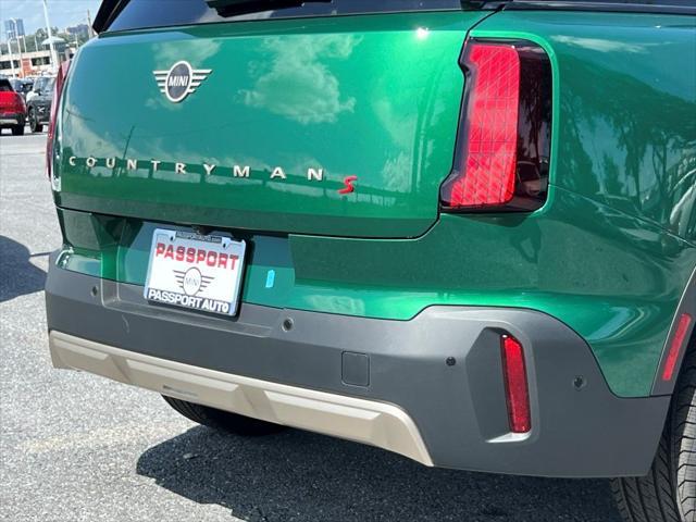 new 2025 MINI Countryman car, priced at $43,605