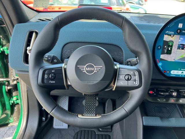 new 2025 MINI Countryman car, priced at $43,605