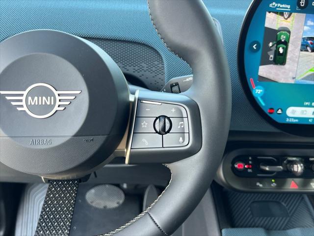 new 2025 MINI Countryman car, priced at $43,605