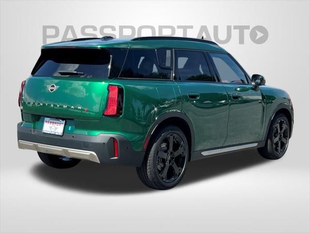 new 2025 MINI Countryman car, priced at $43,605