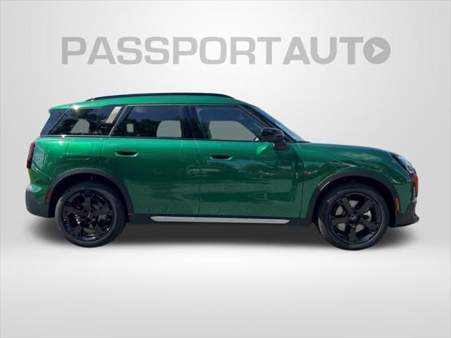 new 2025 MINI Countryman car, priced at $43,605