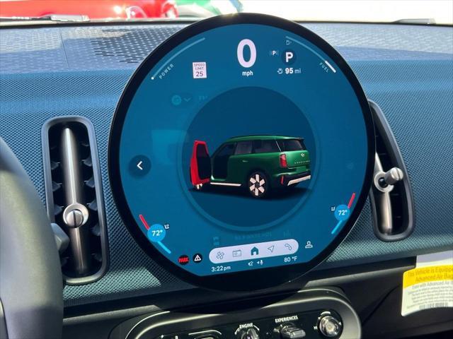 new 2025 MINI Countryman car, priced at $43,605