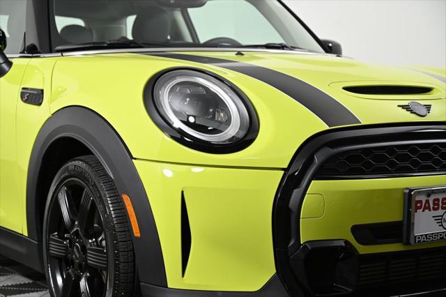 used 2024 MINI Hardtop car, priced at $31,000