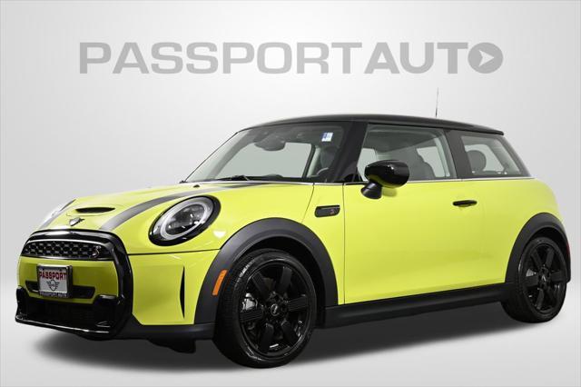 used 2024 MINI Hardtop car, priced at $31,000