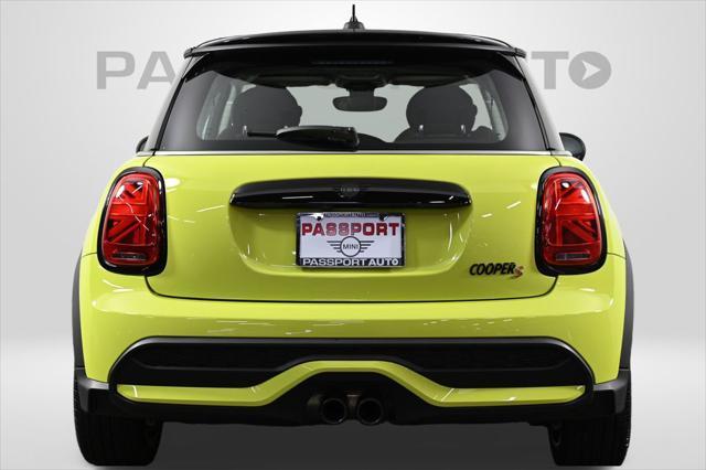 used 2024 MINI Hardtop car, priced at $31,000