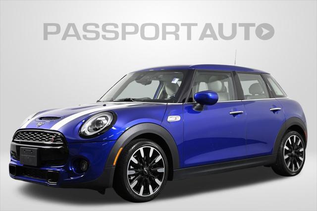 used 2021 MINI Hardtop car, priced at $24,500