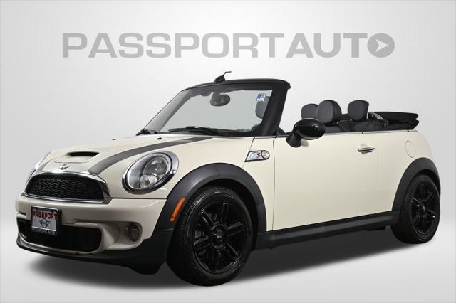 used 2015 MINI Convertible car, priced at $14,500