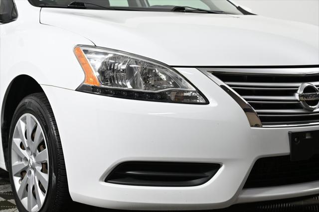 used 2015 Nissan Sentra car, priced at $9,500