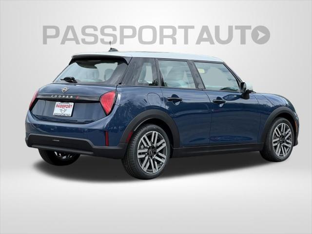 new 2025 MINI Hardtop car, priced at $37,410