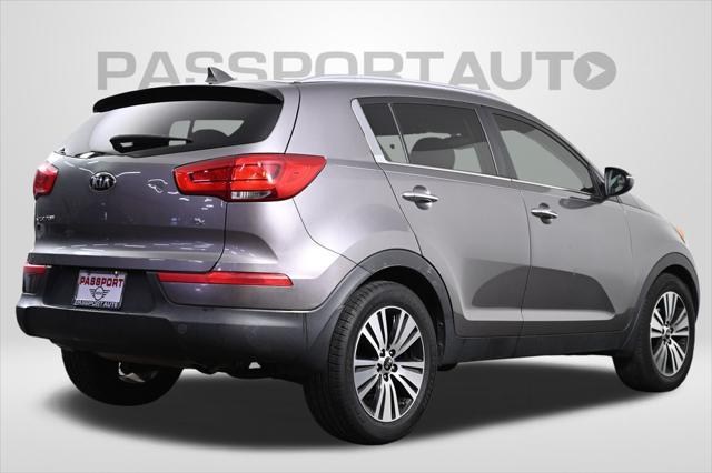 used 2015 Kia Sportage car, priced at $10,500