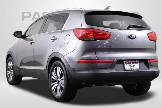 used 2015 Kia Sportage car, priced at $10,500