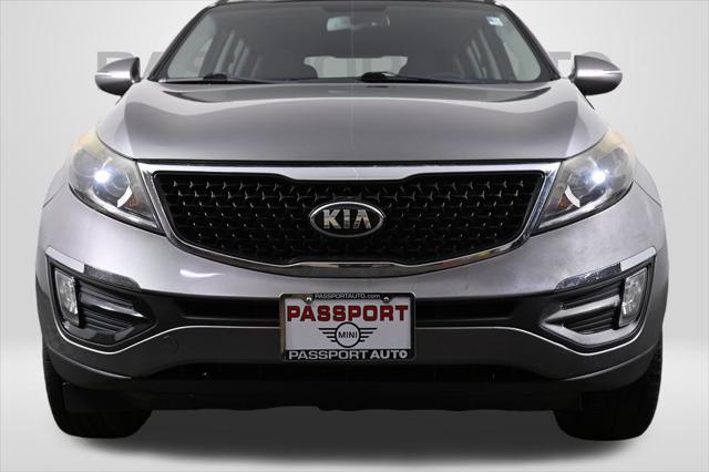 used 2015 Kia Sportage car, priced at $10,500