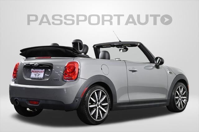 used 2017 MINI Convertible car, priced at $21,000