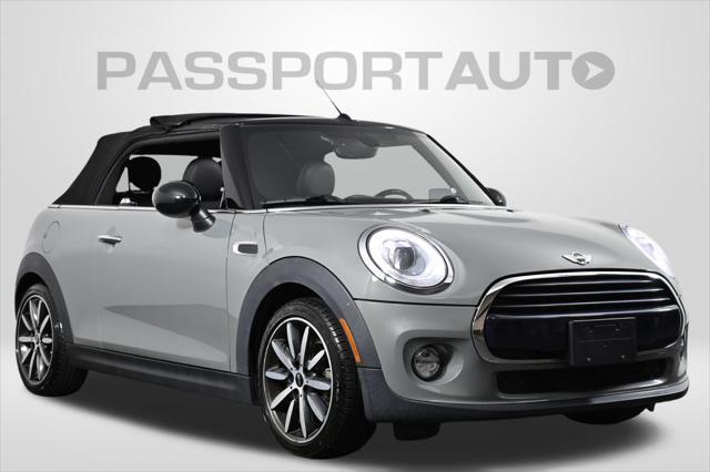 used 2017 MINI Convertible car, priced at $21,000