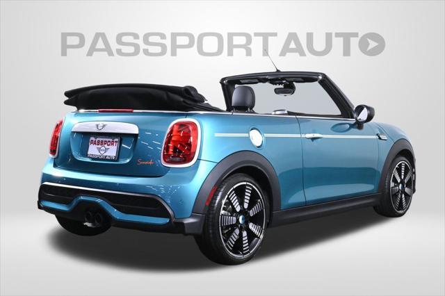 used 2024 MINI Convertible car, priced at $37,000