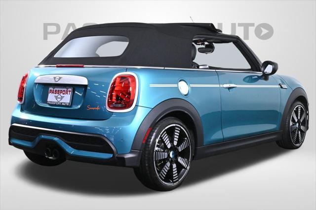 used 2024 MINI Convertible car, priced at $37,000