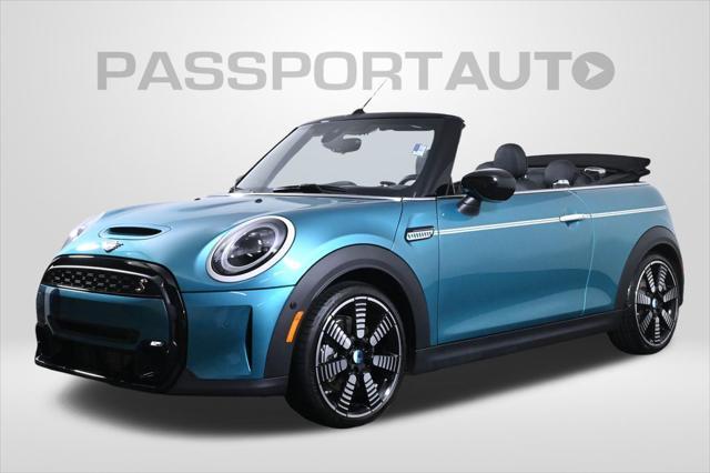 used 2024 MINI Convertible car, priced at $37,000