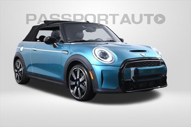 used 2024 MINI Convertible car, priced at $37,000
