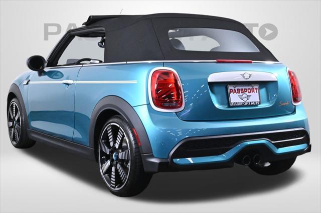 used 2024 MINI Convertible car, priced at $37,000