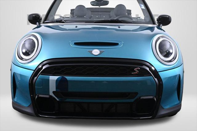 used 2024 MINI Convertible car, priced at $37,000