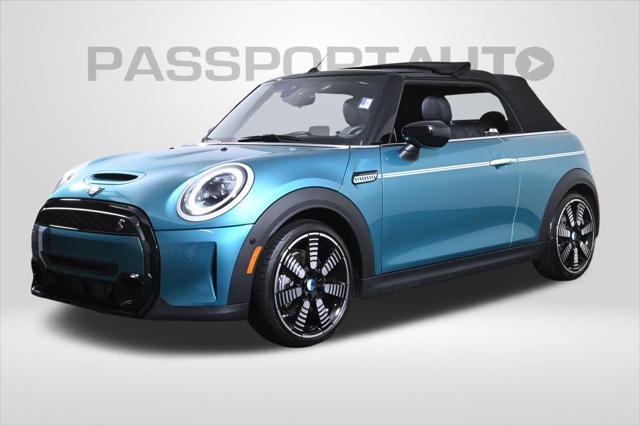 used 2024 MINI Convertible car, priced at $37,000